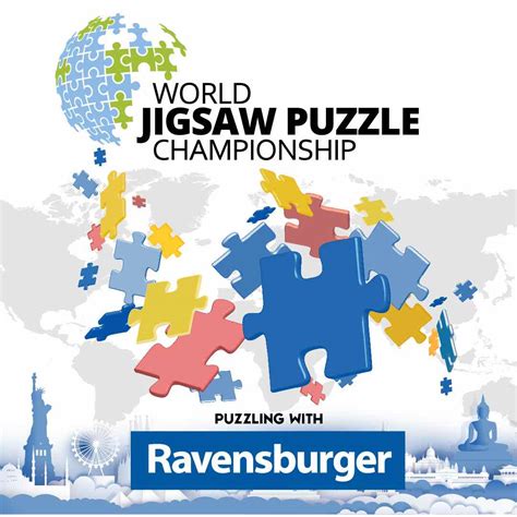 Ravensburger sponsert dritte Puzzle.